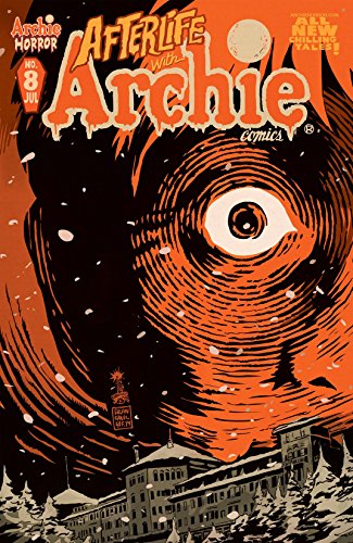 Cover of Afterlife With Archie #8