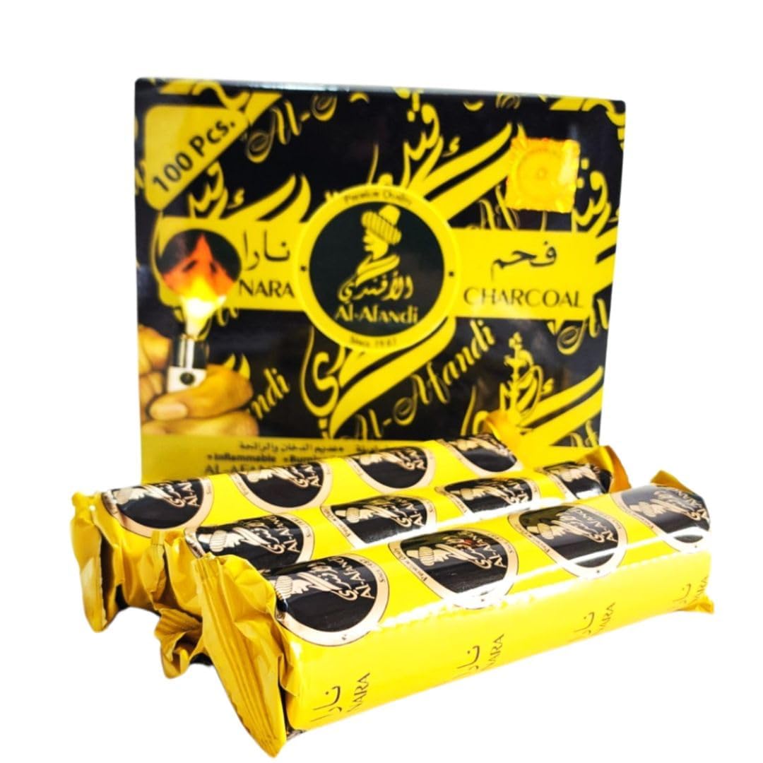 MVH ECOM Magic Polo Charcoal Tablets for Sheesha & BBQ | Natural, Long-Burning Hookah Coal | Low Smoke, Low Ash, Chemical-Free | Fast Lighting | 1 Box (3 Packs, 30 Tablets Total)-image-9