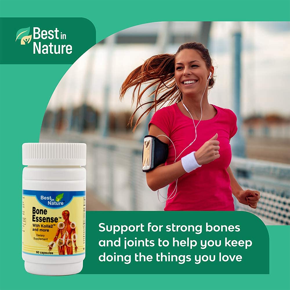 Bone Essense with Kolla2 Bone and Joint Health Supplement. Supports