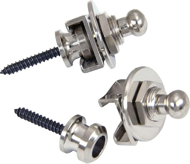 Schaller S-Locks chrom (zestaw)