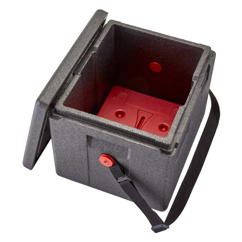 Cambro HP2632444 Half-Size Fire Red Camwarmer Hot Plate 1 Each