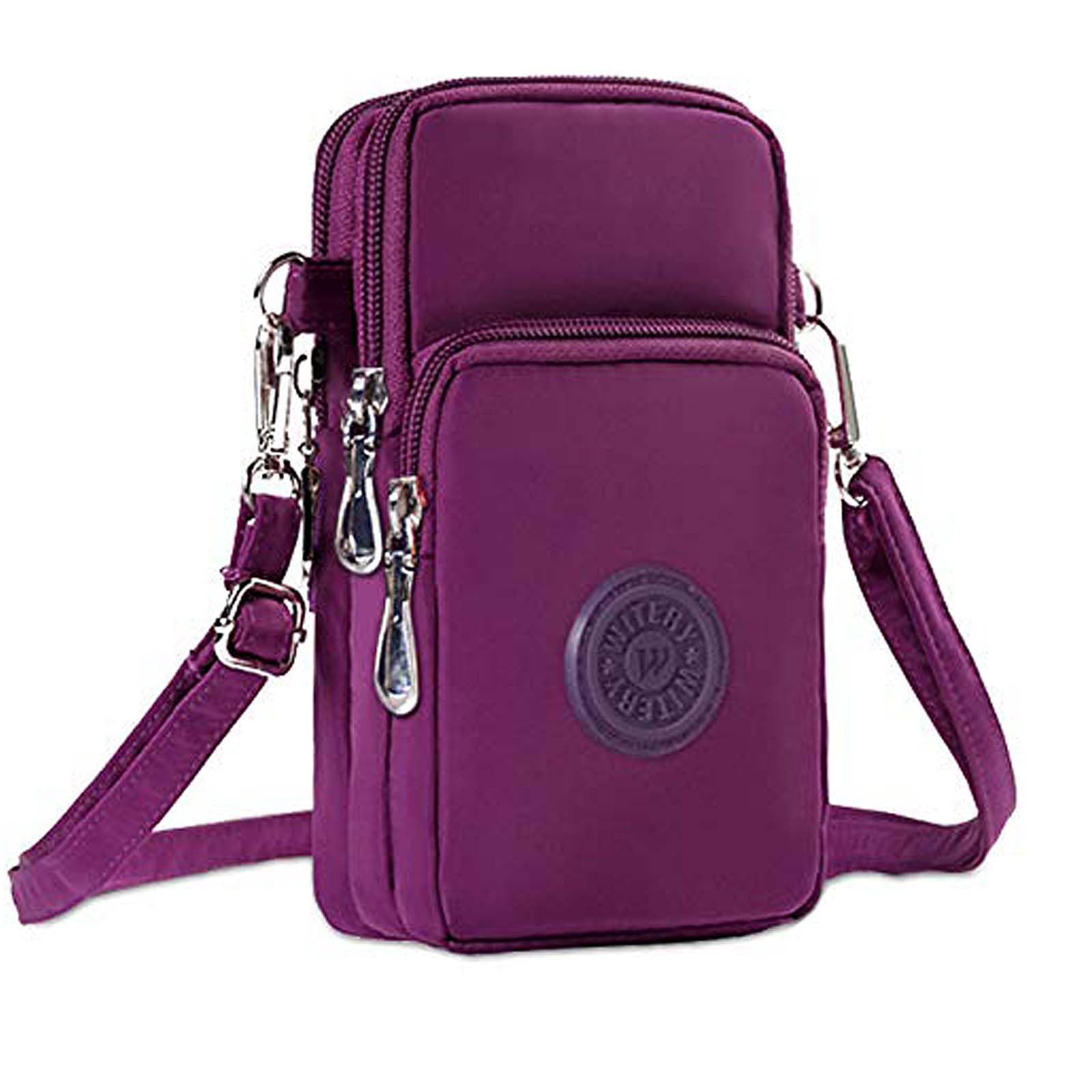 Waterproof Nylon Cute Crossbody Cell Phone Purse Smartphone Wallet Bag for Women