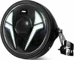 Amazon.com: HENGTUAOTO 7inch LED Motorcycle Headlight Laser