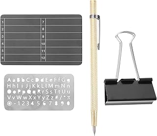 1 Set Seed Phrase Metal Plate - Secure Up to 24 Words - Backup Compatible with Hardware Wallets - Fireproof Secure Wallet Organizer for Password Management Black