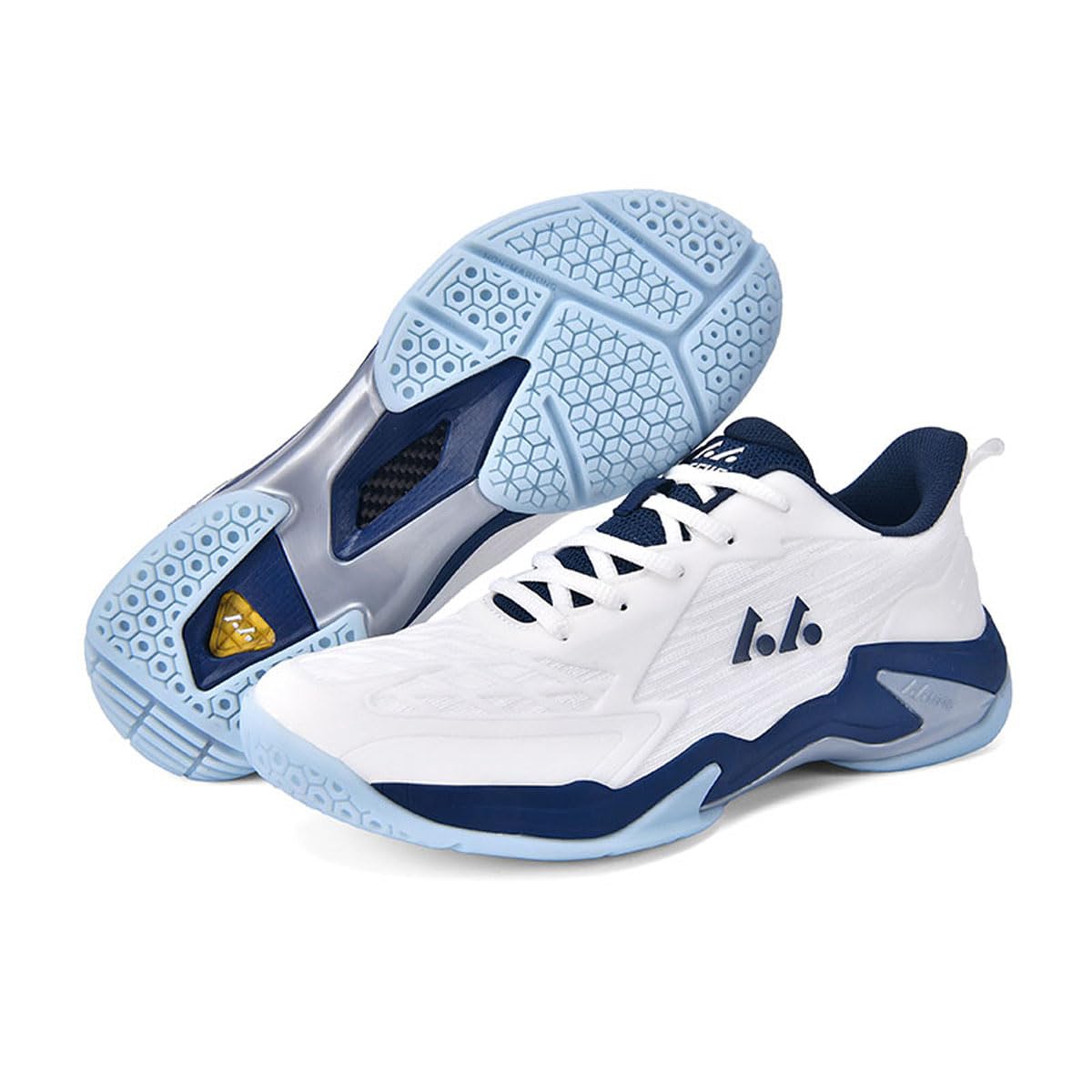 BLBK Zapatillas de bádminton y Voleibol para Hombre