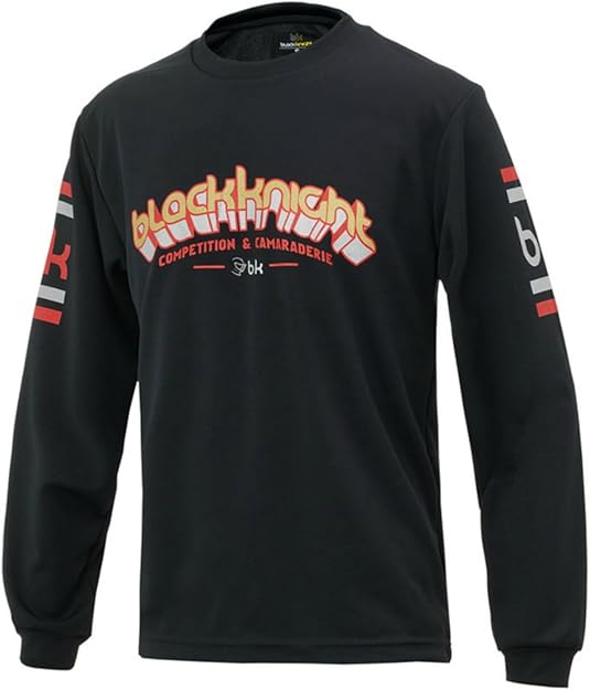 Amazon.co.jp: Black knight ユニ ドライロングTシャツ : ファッション