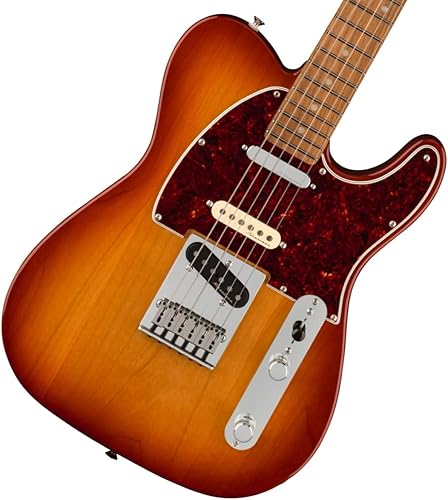 Fender Player Plus Nashville Telecaster Solidbody - Guitarra eléctrica Sienna Sunburst con diapasón Pau Ferro