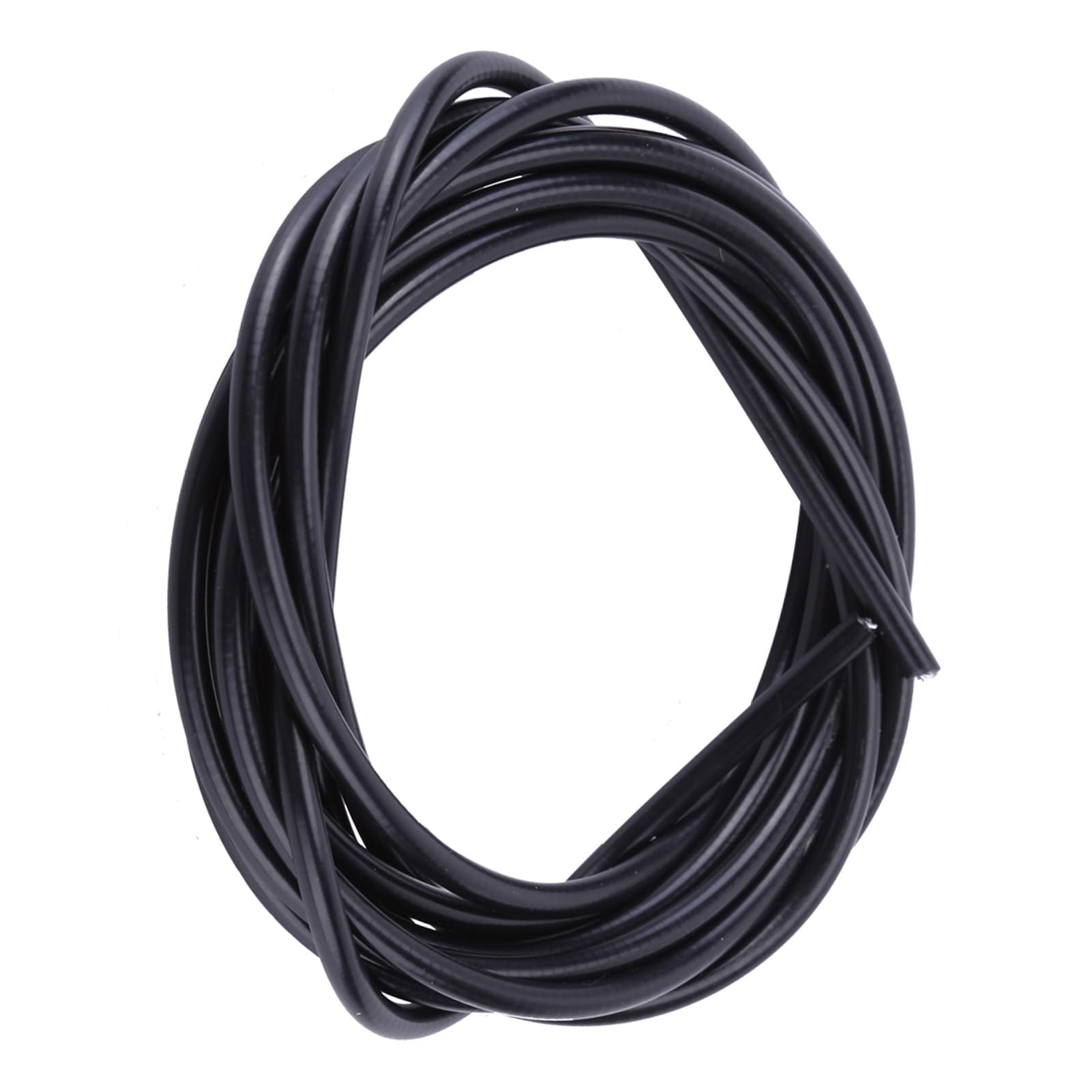 Akozon Brake Cable Bike Wires, Gear Cable Housing, Shifting Cables, Outer Brake Housing for Road Bikes (Black)