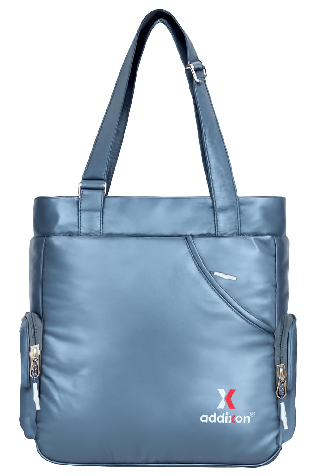 Women Large Capacity 2 Compartment Tote Bag, Stylish and Fashionable Shoulder Handbag with 10L Storage Space for Work, Travel, and Daily Use-image-49