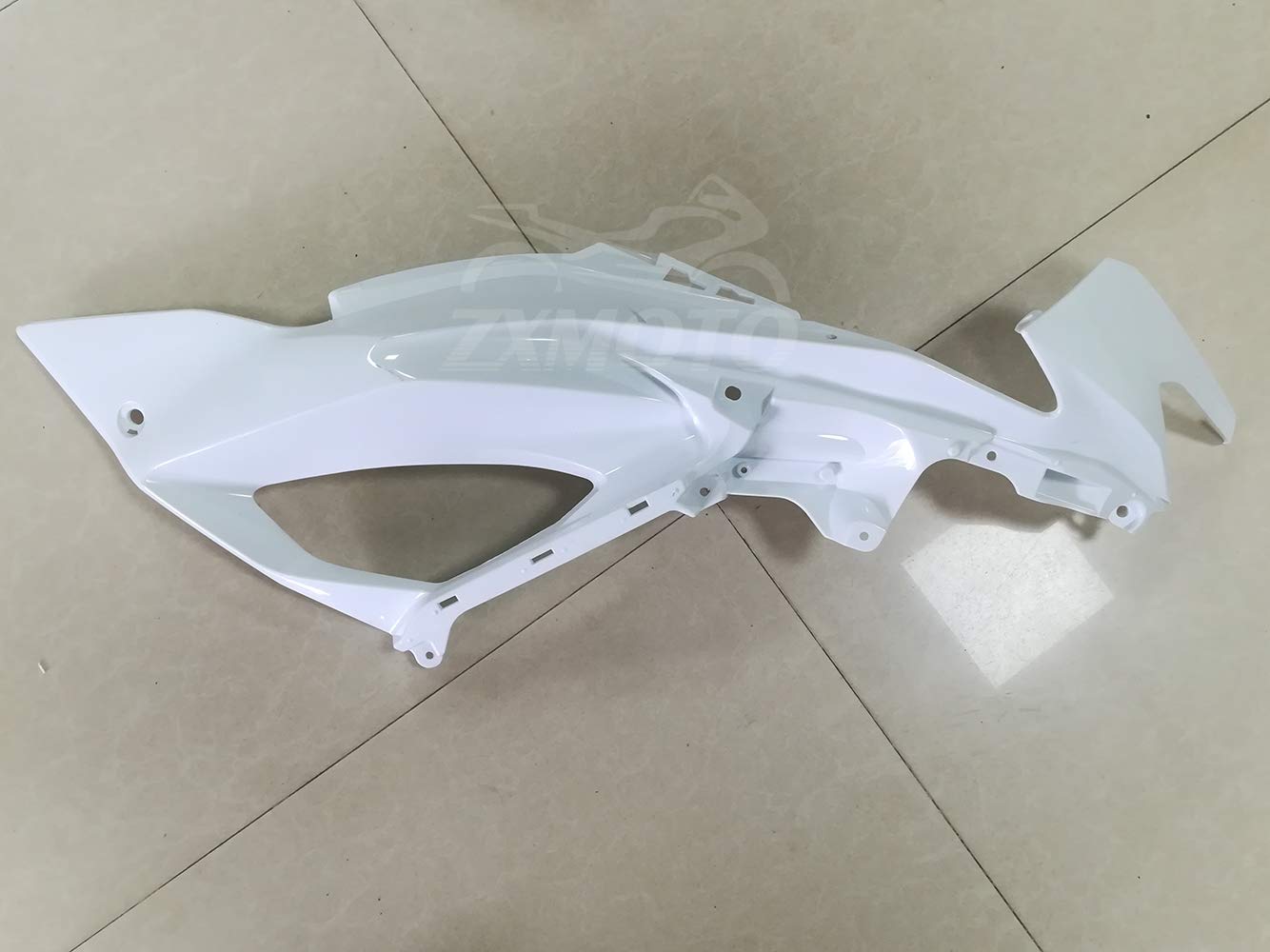 Amazon.com: ZXMOTO Unpainted Fairing Kit For Kawasaki Ninja ZX6R