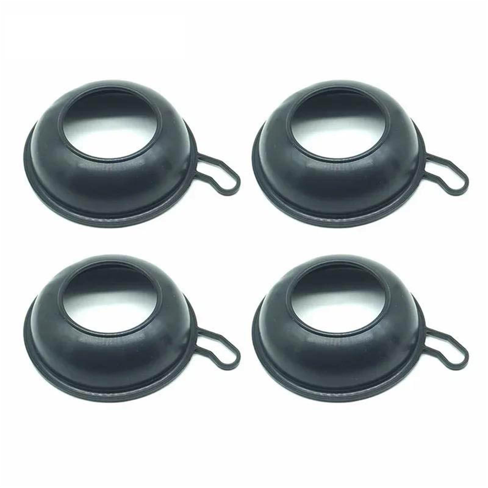 Membrane carburateur à vide pour moto CBR600F2 de 1991 à 1994 lot de 4 pièces de rechange CBR 600 F