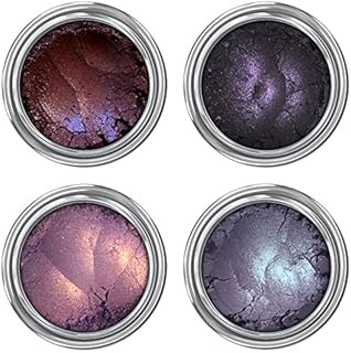 Concrete Minerals Eyeshadow, Longer-Lasting With No Creasing, 100% Vegan and Cruelty Free, Loose Mineral Powder, Handmade ...