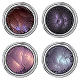 Concrete Minerals Eyeshadow, Longer-Lasting With No Creasing, 100% Vegan and Cruelty Free, Loose Mineral Powder, Handmade in USA (Black Magic)