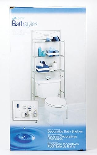 Miniatura 7 de Zenith Productos pulgadasestilo cruzpulgadas salva espacio metálica