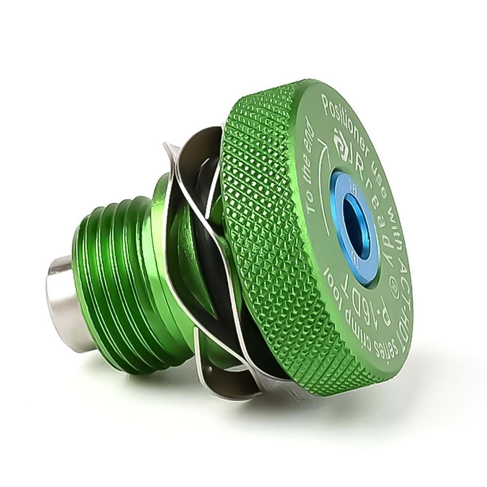 JRready P-16DT-NEW Positioner for ACT-HDT Crimp Tool Crimp contacts suitable for #16 Deutsch DT&Amphenol AT Series Solid Contacts