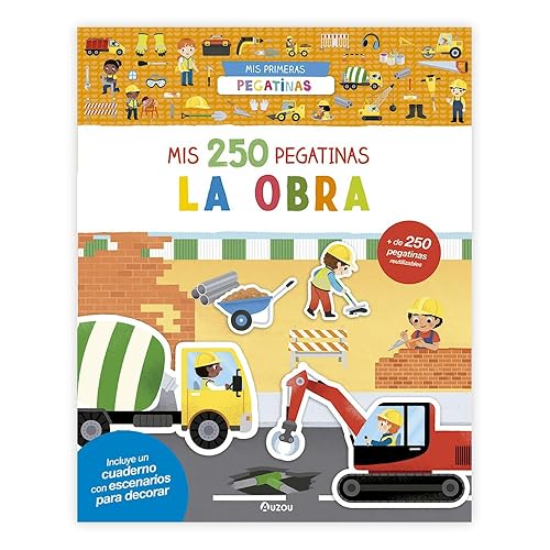 Mis primeras pegatinas - Mis 250 pegatinas - La obra