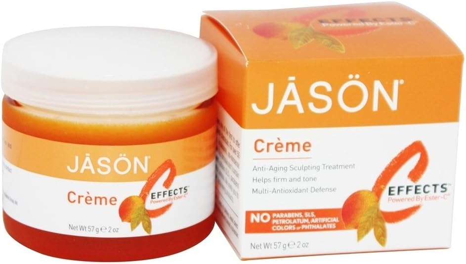 JASON Natural Cosmetics, Ester-C Creme, 2 Oz