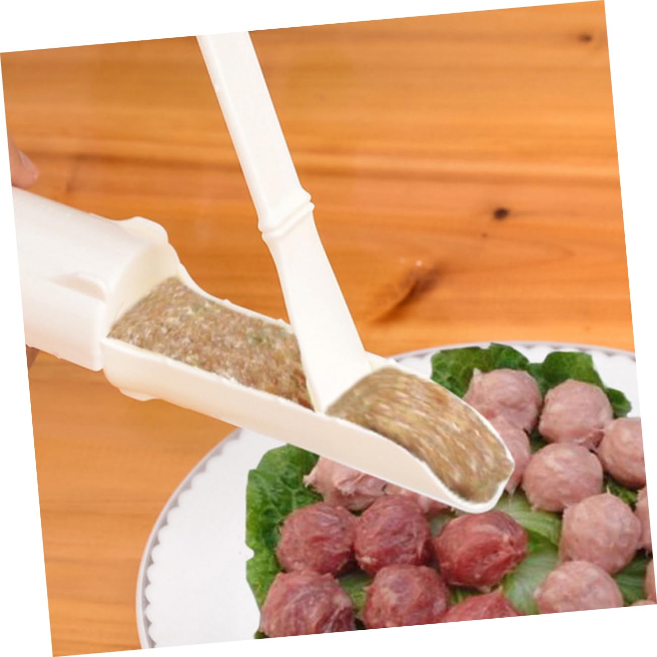 DECHOUS Meat Ball Maker Meatball Making Spoon Sets Meatball Molds Meat Ball Makers Spade