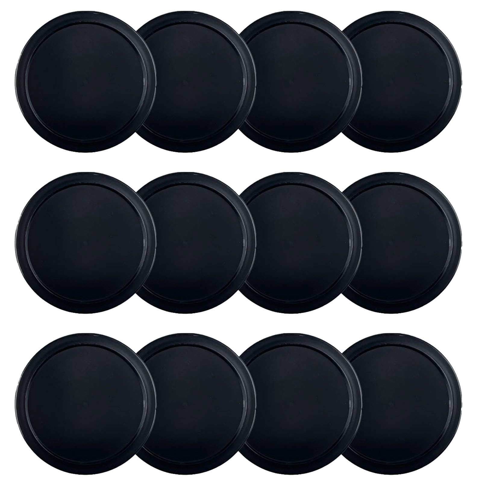12 Pack 2.5 Inch Air Hockey Pucks for Small Size Table
