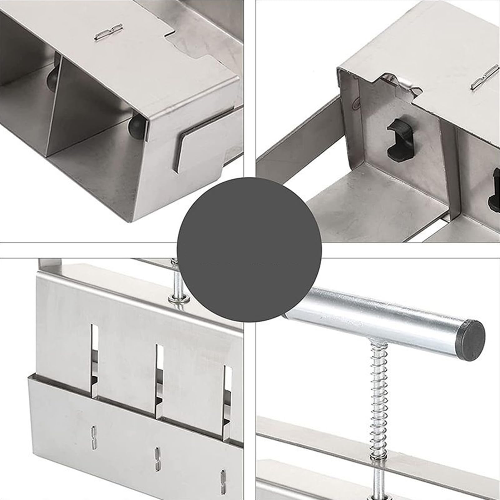 Narzędzia do sadzenia – ergonomiczna pomoc do sadzenia roślin z antypoślizgowym uchwytem, prasa do blokowania ziemi, do sałatek, ogrodu, farmy, tarasów, trawników