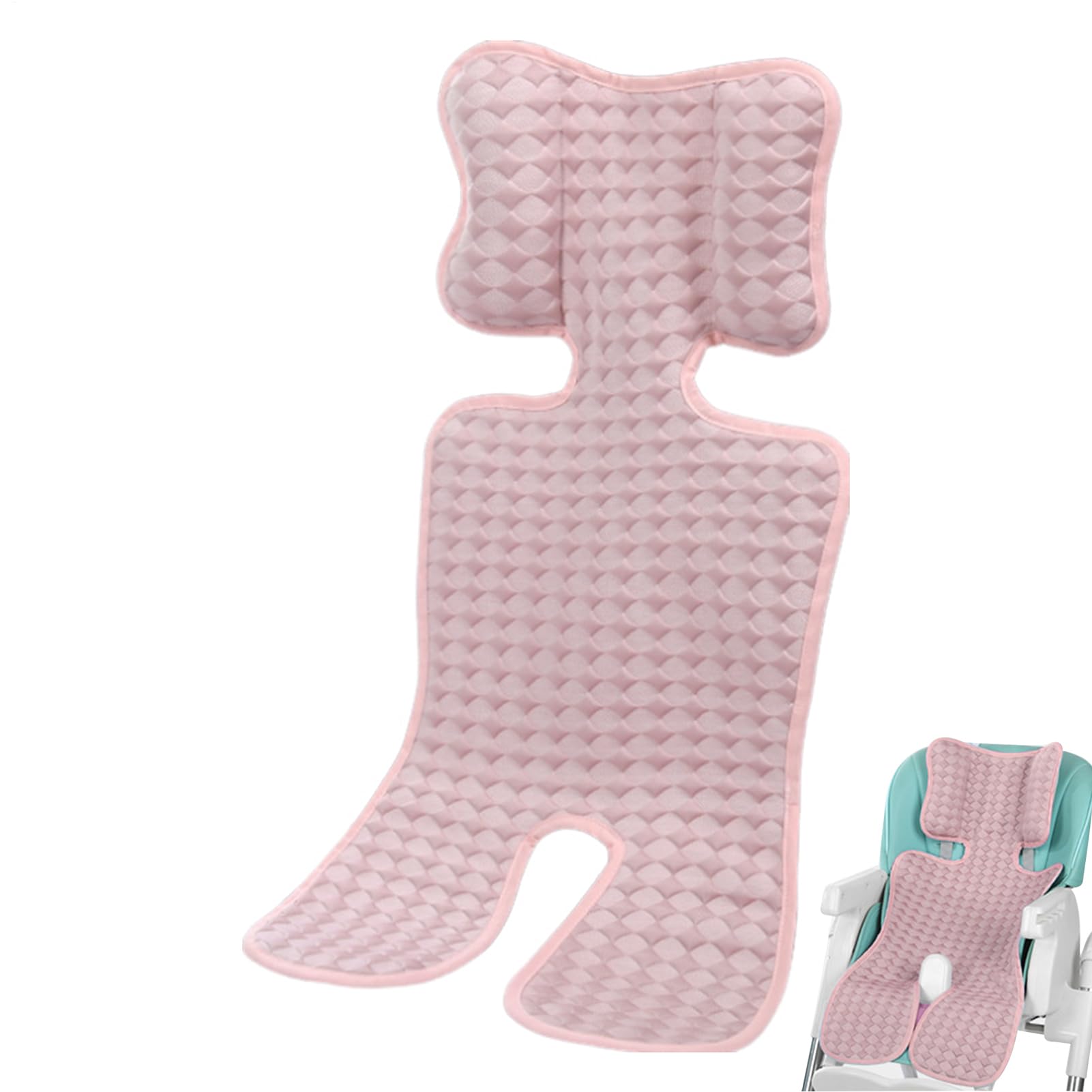 Baby Auto Sitz Kühlungspolster, 35x70cm Atmungsaktive Sommer Sitzeinlage, Sommer Sitzeinlage Für, Kühlt Und Schützt Den Sitzbezug Vor Flecken, Für Kinderwagen,Autositz
