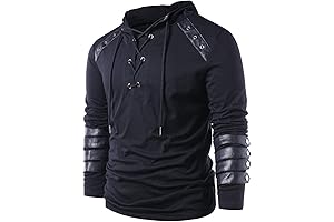 Black Knight: The Steampunk Hoodie That Conquers