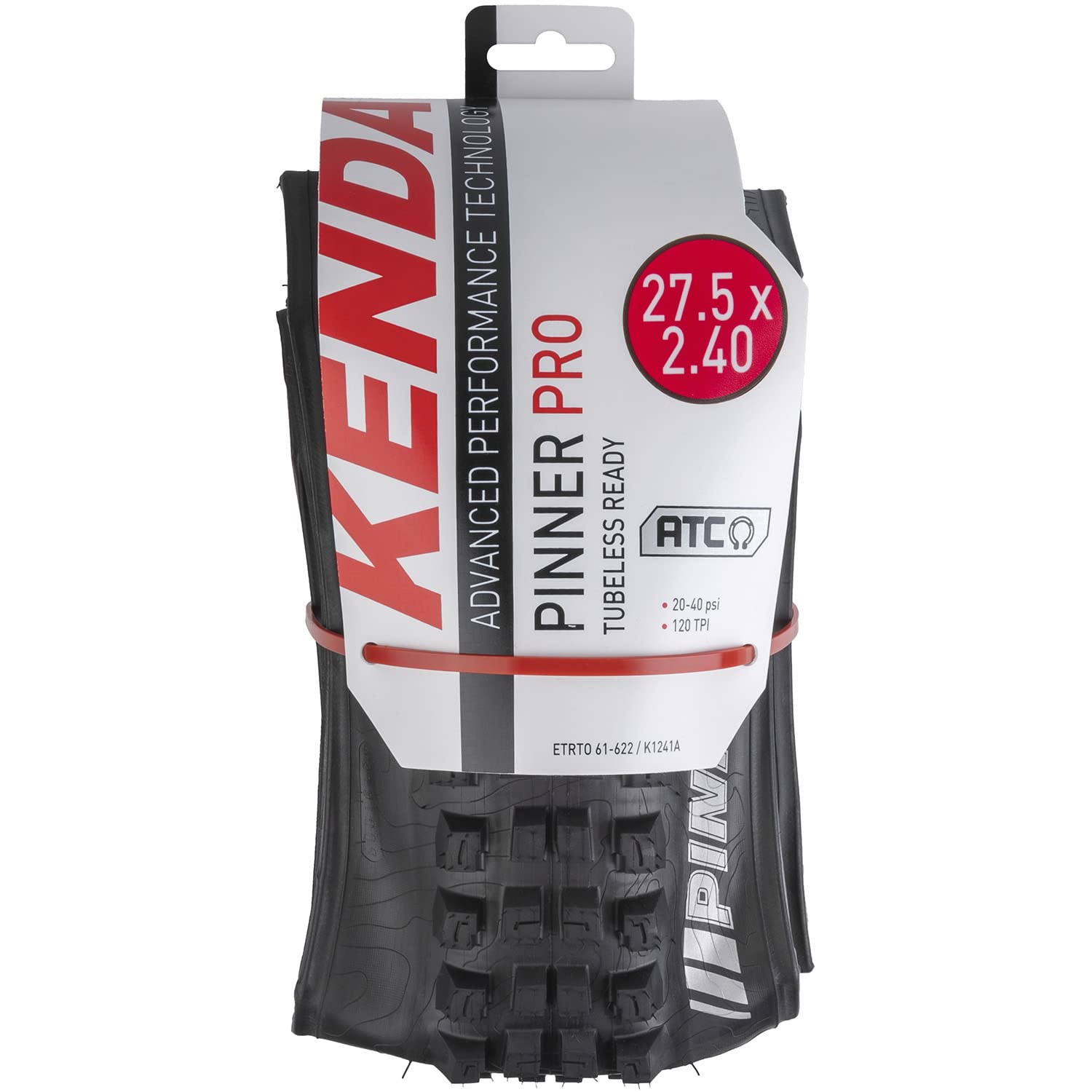 Amazon | Kenda、Pinner Pro、タイヤ、27.5インチ×2.40インチ