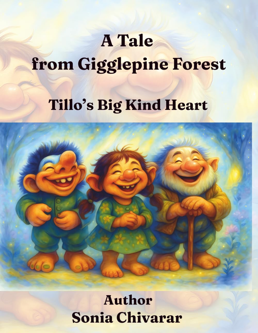 Little Tillo: A Tale from Gigglepine Forest: Tillo’s Big Kind Heart
