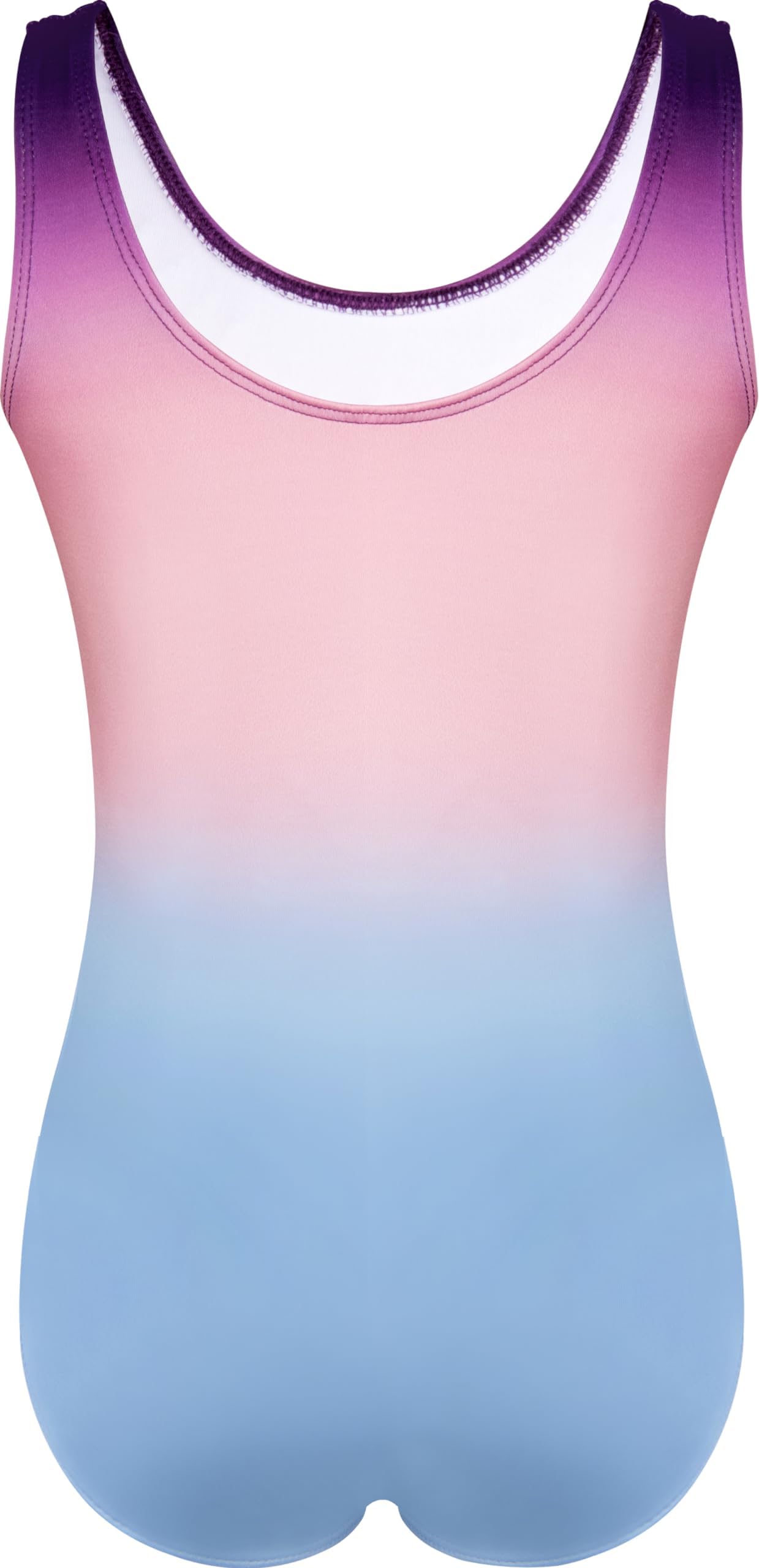 Turnanzug Mädchen Langärmelig Gymnastikanzug Mädchen Kinder Gymnastikanzug Klassisch Trikot Gymnastik Training Dancewear für Mädchen 2-10 Jahre