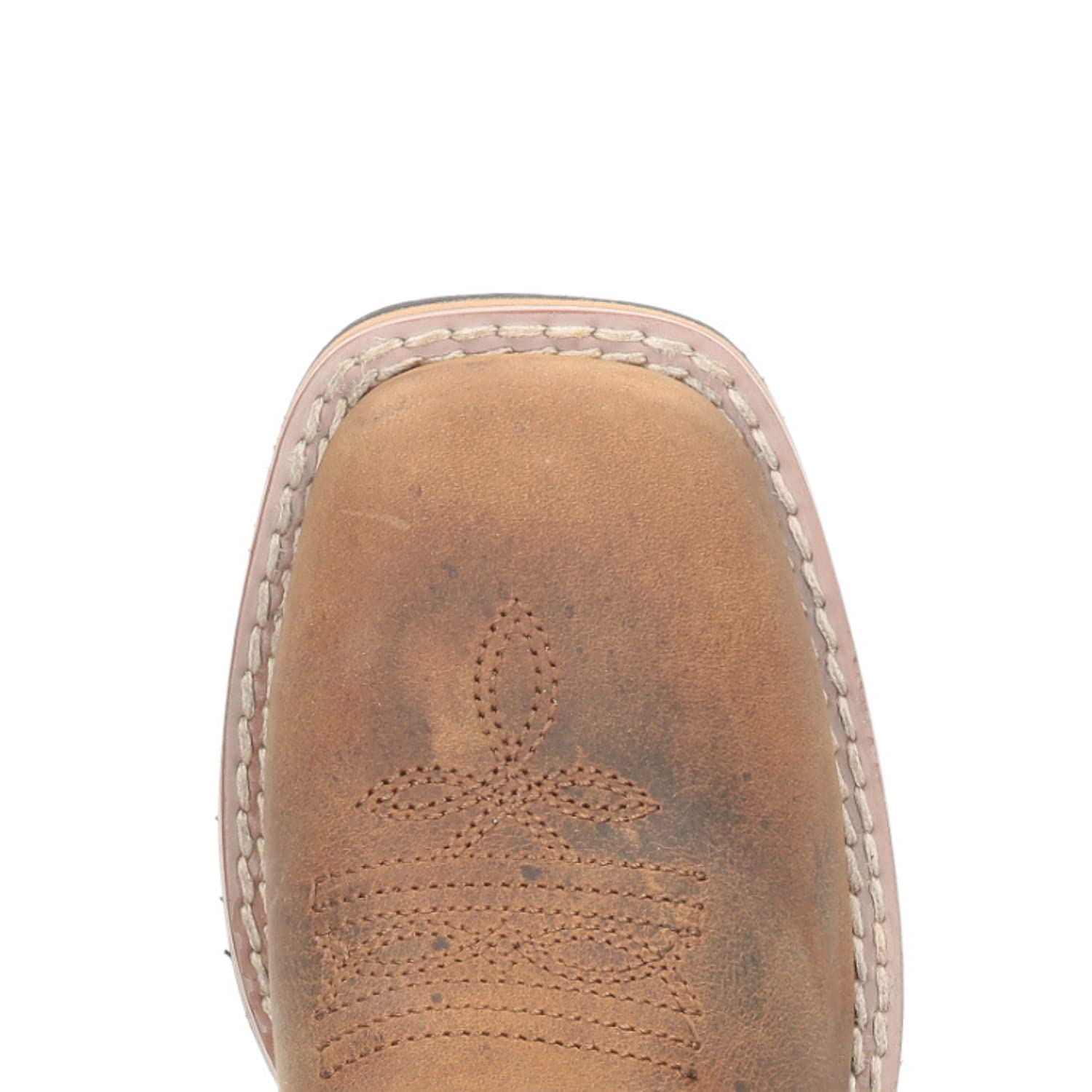 Smoky Mountain Childs Memphis Sq Toe Boot Tan/Light Tan