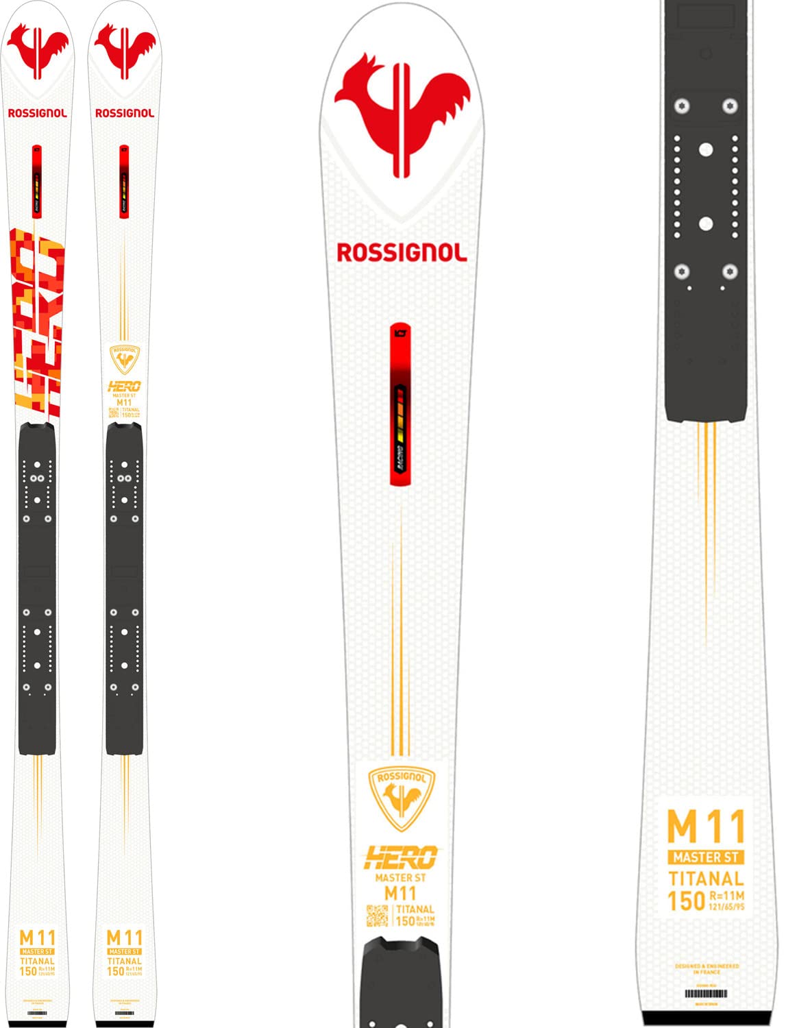ロシニョールヒーローマスターST 150cm ロシニョールヒーローマスターST 150cm - メルカリ