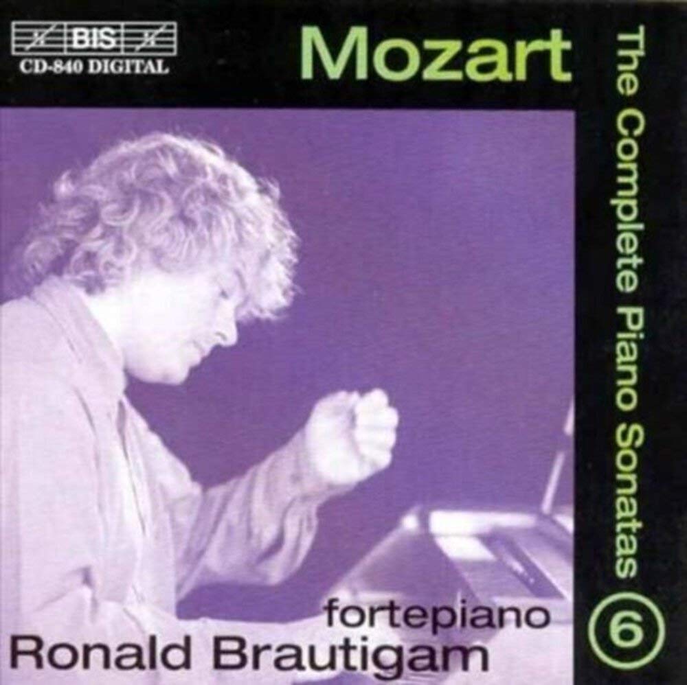 Mozart: The Complete Piano Sonatas, Vol 6 /Brautigam