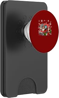 Santa Dogs Radiology Technican X-Ray Shetie Christmas PopSockets PopWallet for MagSafe