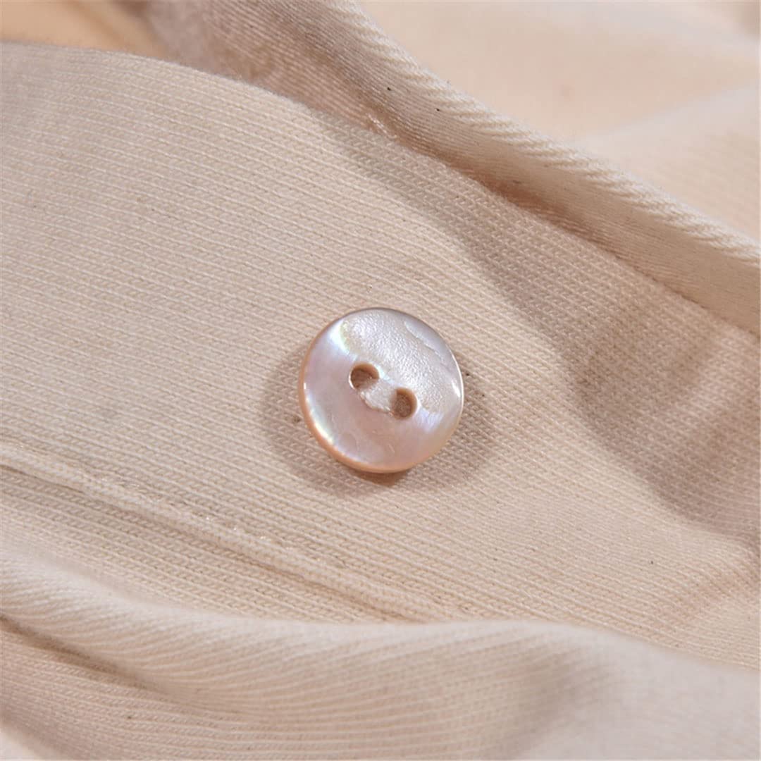 Maglietta da uomo con colletto Henley a maniche corte T-shirt a coste Casual Top, bianco, S