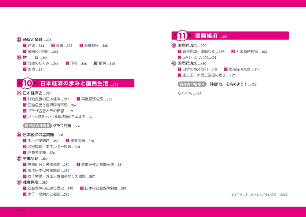 改訂版 大学入学共通テスト 倫理、政治・経済の点数が面白いほど