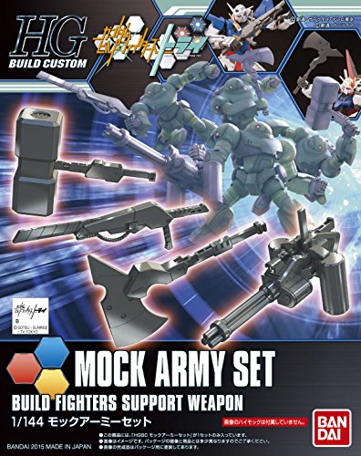 Hgbf 1144 Mock Army Set Gundam Build Fighters Tri [Import Japonais] - vue 4