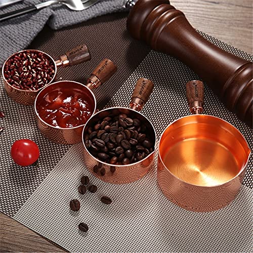 Barca per salsa di sugo facile da versare Condimento tazza maniglia in legno pepe nero pepe pomodoro salsa tazza tazza caffè mini latte tazza insalata insalata piccola tavola tavola per servire condim