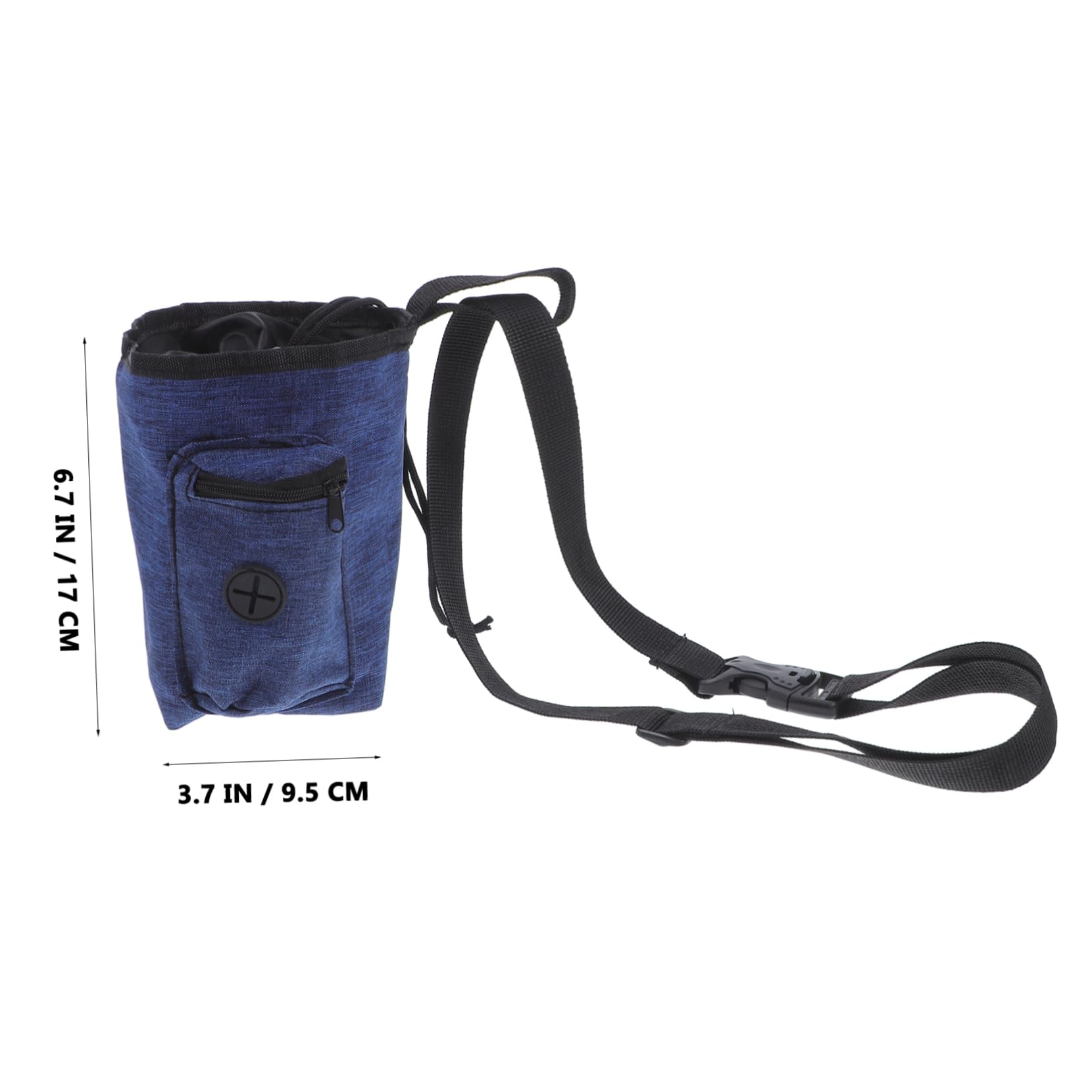 KOMBIUDA Rock Climbing Chalk Bag Multi-use Storage Pouch for Bouldering Climbing Gear Bag Anti-Slip Chalk Holders