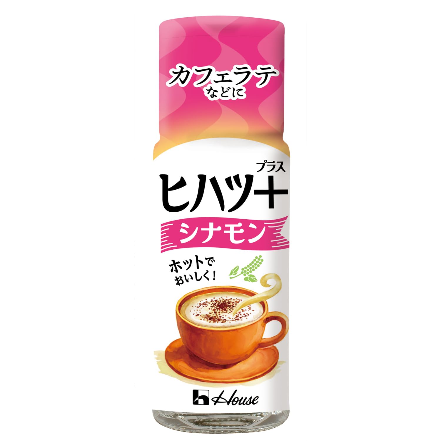 Amazon.co.jp: ヒハツ＋ ヒハツ+ ハウス シナモン 14g ×5個 [飲み物