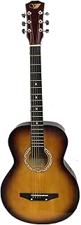 LAREAL - Acoustic Guitar 38â€ Dark Color