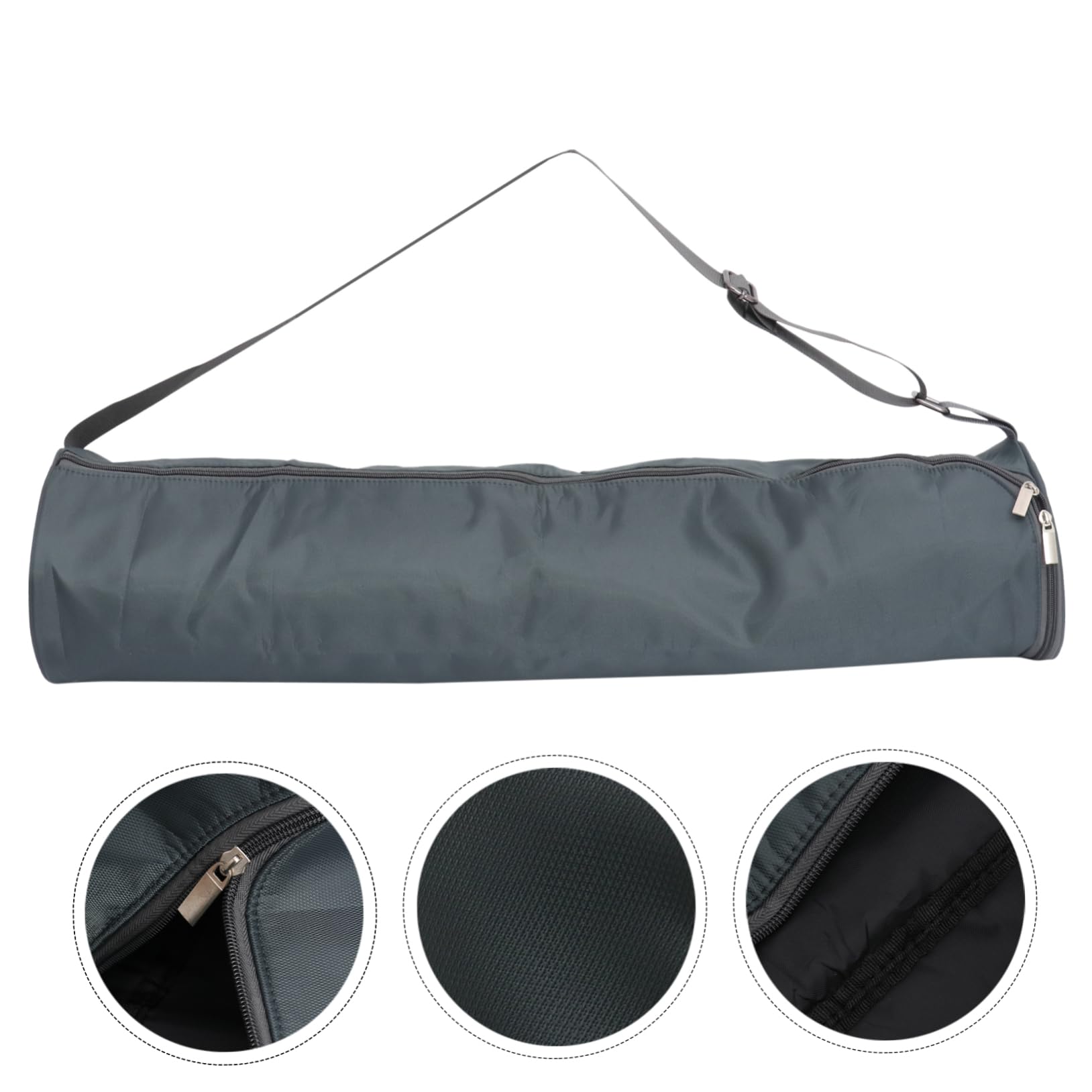 JUMPLAWN Yoga with Adjustable Strap Design Storage Pocket for Easy Carrying of for Gym Travel Outdoor Activities