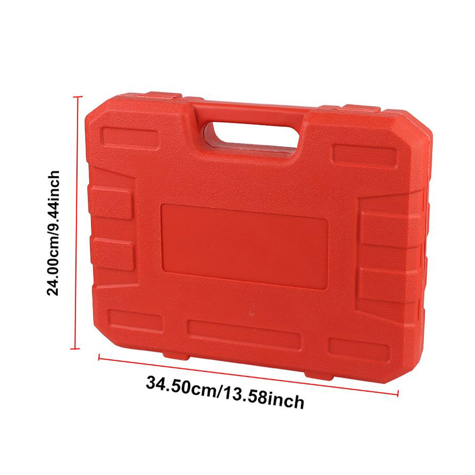 Kit Ricarica Sottovuoto per Liquido Refrigerante Tester Perdite Manometro | Test Perdite Di Raffreddamento Da Officina di Riparazione Auto, Camion e Veicoli