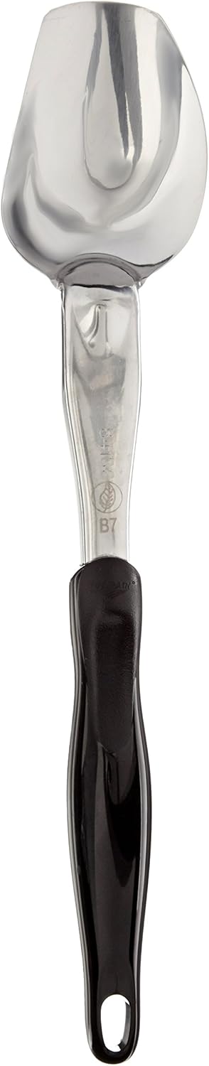 Vollrath 13-5/16" Heavy Duty Stainless Steel Basting Spoon w/Ergo Grip Handle