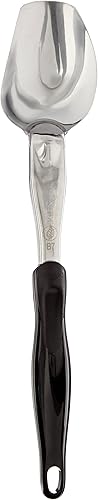 Vollrath Cuchara para untar de acero inoxidable resistente de 13-5/16" con mango de agarre Ergo