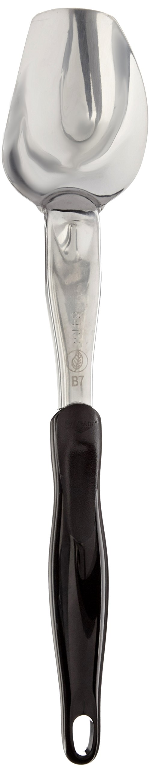 Vollrath 13-5/16" Heavy Duty Stainless Steel Basting Spoon w/Ergo Grip Handle