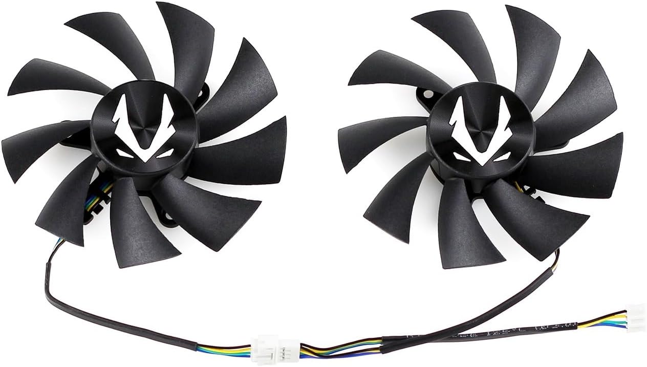 2PCS/Set 87MM GA92A2H for Cooling Fan for ZOTAC GTX 1660 Ti RTX 2060 2070 Super Mini Video Card Cooler GFY09215M12SPA - Image 2