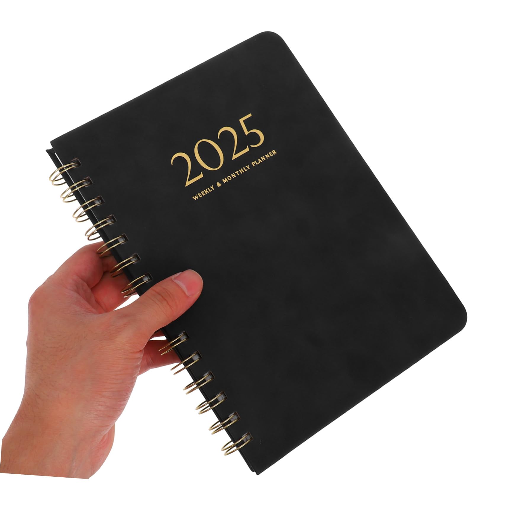 Happyyami Notizbuch Mit Wochenplaner Monatlichem Kalenderplaner Und Budgetnotizbuch Wochenplaner Mit Tagesplaner-notizblock Und Agenda-notizblock Zeitplan-notizbuch Aus Papier Mit Trocken