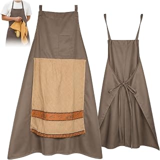 UWJOWP Delantal Divertido para Hombre (1 ud) - Delantal de Cocina con Mecanismo Sorpresa - Regalo Original para Barbacoas ...