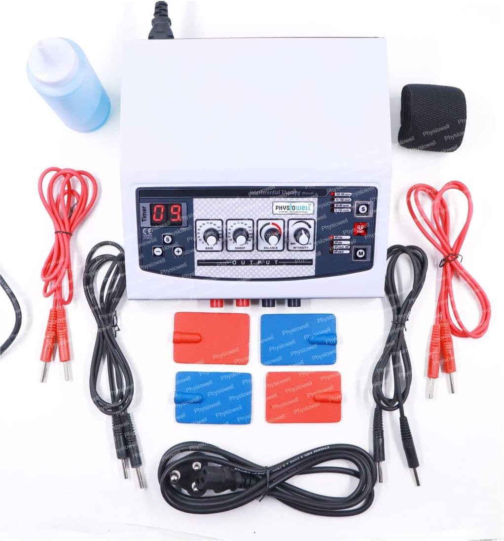 WHC Wellness Health Cure Electro Therapy Interferential Therapy Manual