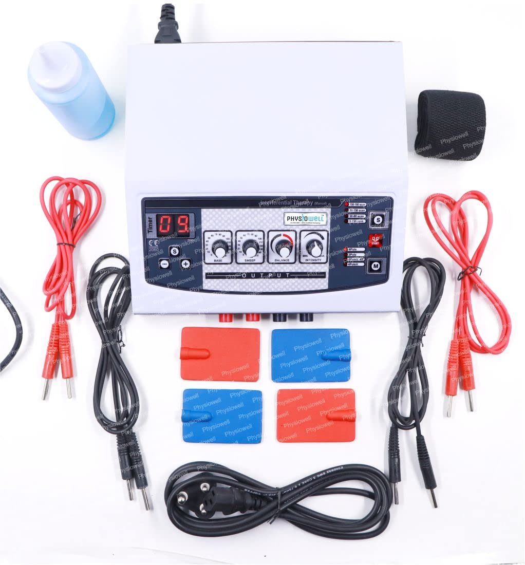 WHC Wellness Health Cure Electro Therapy Interferential Therapy Manual